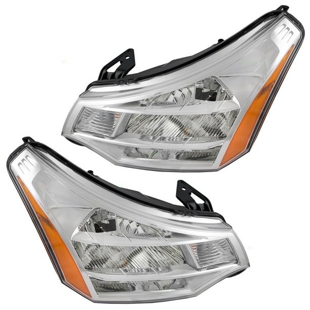 Genuine Ford 8S4Z-13008-F Headlamp Assembly Genuine Ford 8S4Z-13008-F Headlamp Assembly